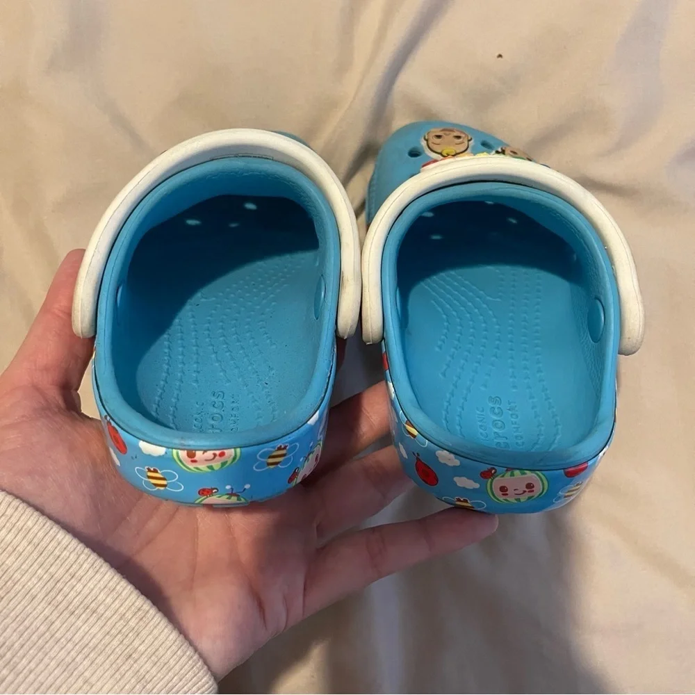 Crocs Cocomelon Sandals Toddler Size 7C
